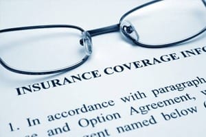 Insurance coverage information forms
